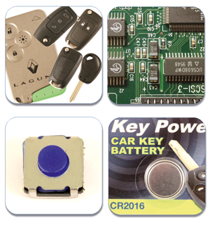 Key and Remote Repair Kit