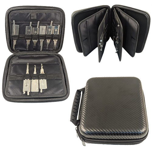 Zip Up Pick Case