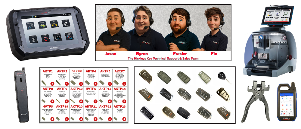 Silca Automotive Key Package