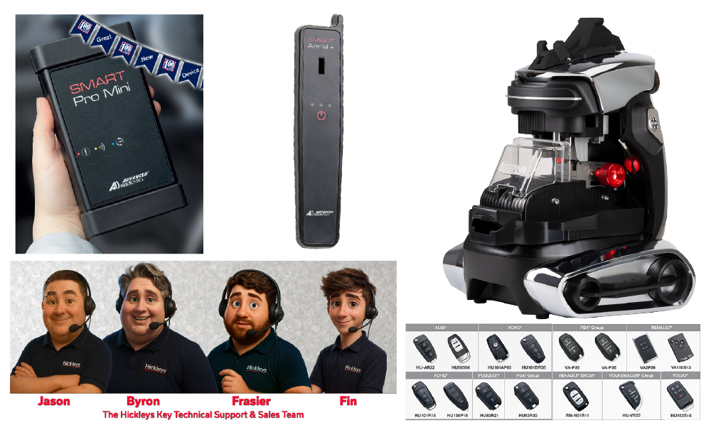 Starter Automotive Key Package