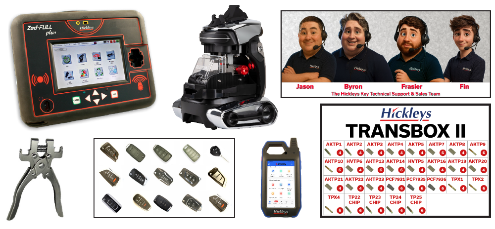 Starter Automotive Key Package