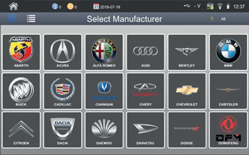 Select Manufacturer