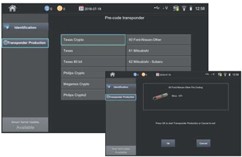 Optimised transponder management