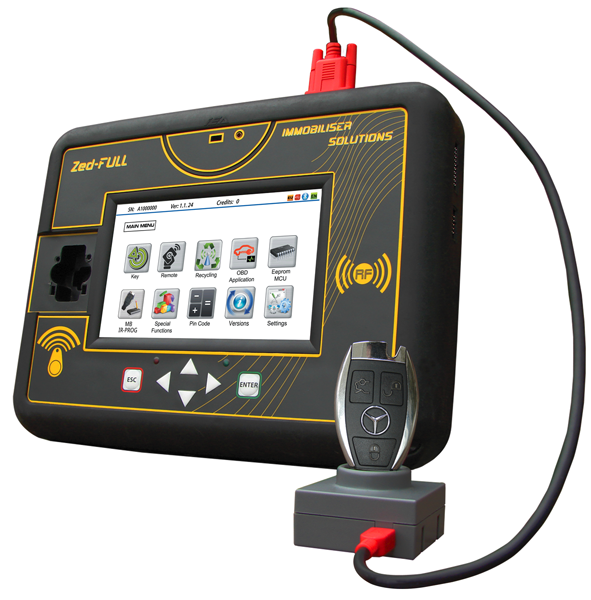 Renault Key Immobiliser Test Kit