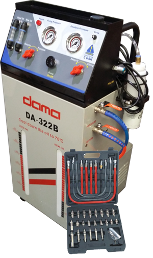 Dama HDA322B Semi Automatic ATF Station Dama HDA322B Semi Automatic ATF Station