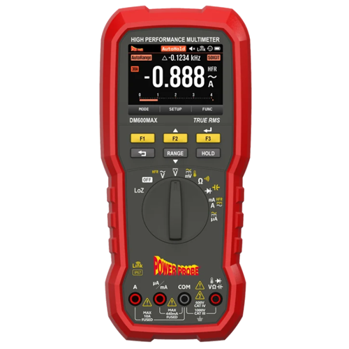 Power Probe DM600MAX True RMS Automotive Multimeter