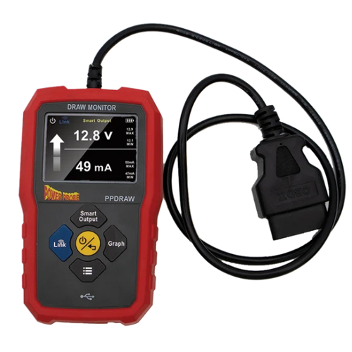 Power Probe PPDRAW Parasitic Drain Monitor