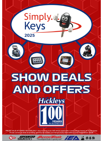 Save £££'s with our Jaw Dropping Show Deals