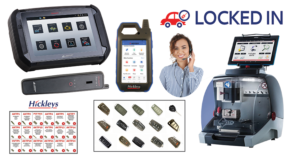 Silca Automotive Key Package