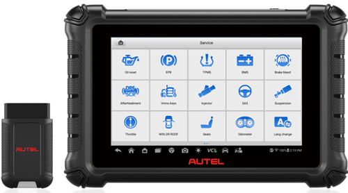 MaxiDAS DS900EU BT Diagnostic Tester MaxiDAS DS900EU BT Diagnostic Tester