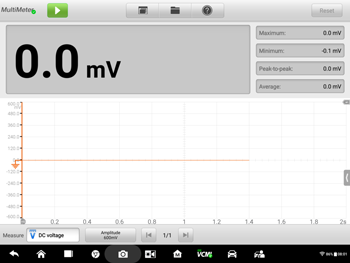 MaxiSYS Ultra Diagnostic Tester Waveform Generator