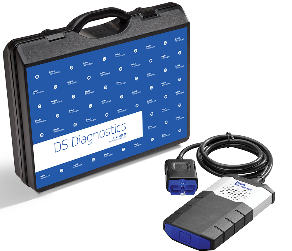 2017.R1 delphis OBD ds150e cdp Bluetooth NEW VCI vd diagnostic repair tool  obd2 Scanner send with Case DS150E Car Diagnostic - Price history & Review