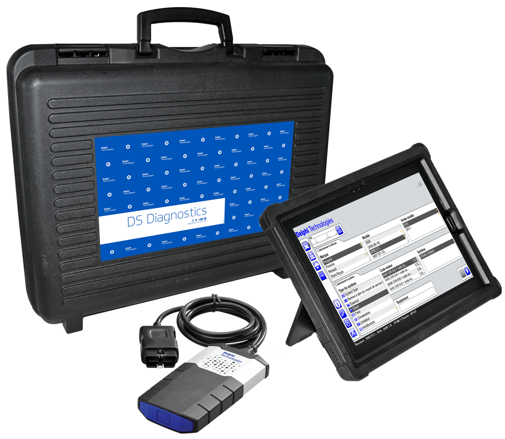 Delphi All in One Diagnostic Tool Laptop Kit