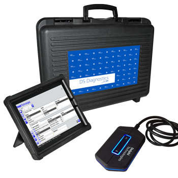 Delphi DS480 Blue Tech Diagnostic Tester Car Kit