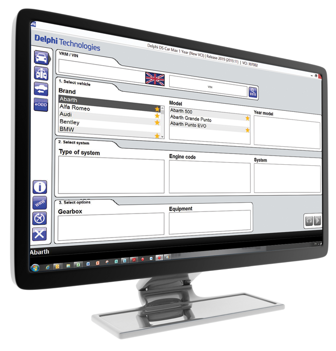 Delphi DS150E-DS350E Max Software License 3 Years - PC SV10598
