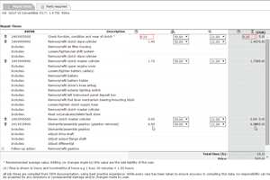 Delphi VTI Vehicle Technical Information