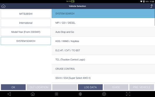 Simple Menu Structure