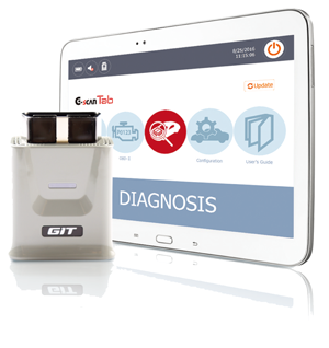 G-scan Tab Tablet PC Based Diagnostics