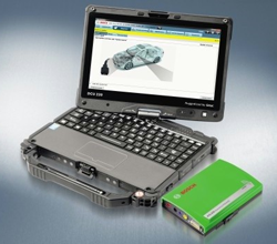 Bosch KTS 940 - DCU220 with KTS 540 Module