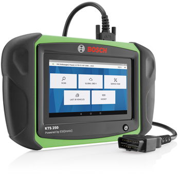Bosch KTS250 Diagnostic Tester Bosch KTS250 Diagnostic Tester