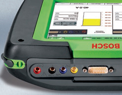 Multimeter function: Ideal in the test procedure