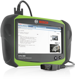 Bosch KTS350 Diagnostic Tester