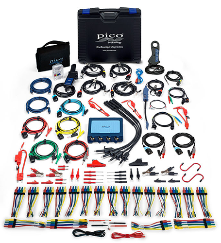 PicoScope 4-Channel Advanced Kit PicoScope 4-Channel Advanced Kit