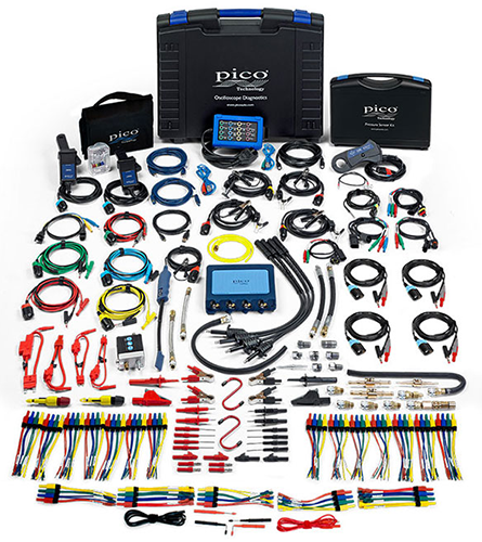 PicoScope 4-Channel Master Kit PicoScope 4-Channel Master Kit