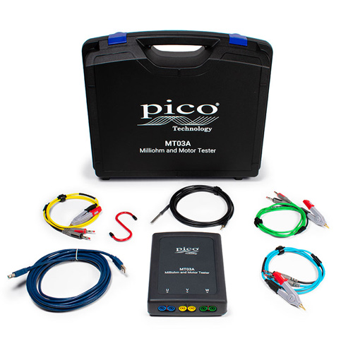 MT03A Milliohm and Motor Tester kit