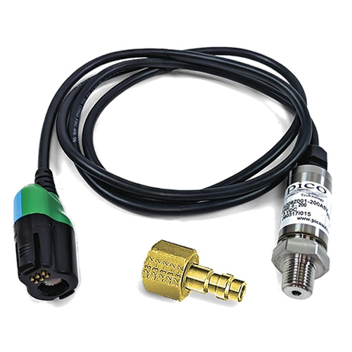 PicoBNC+ 14 bar pressure transducer with Foster adaptor