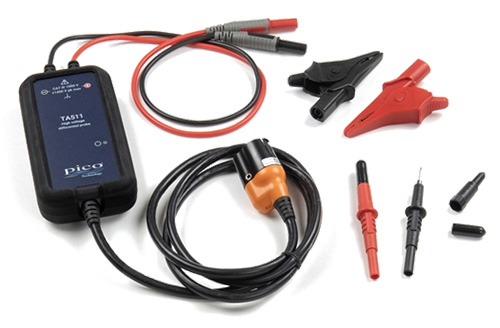PicoBNC+ 1400V Differential Probe Kit