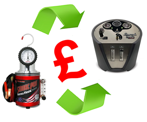 Speed Smoke Leak Detection Machine Smoke Pro TT to Speed Smoke Upgrade