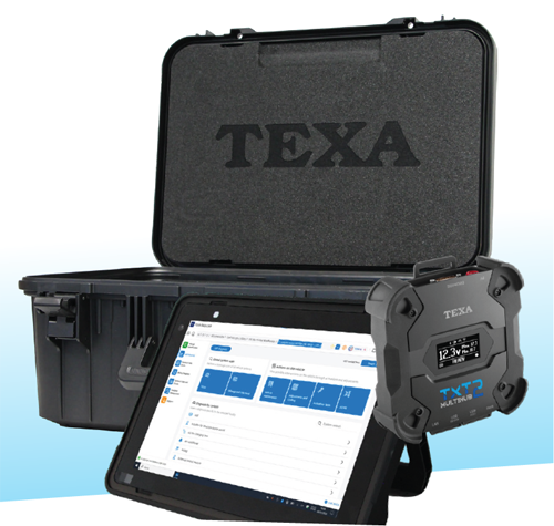 Texa Axone Voice Pack