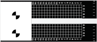 Calibration Set for Renault/Smart video cameras