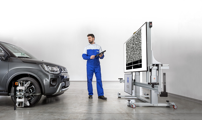 ADAS Car Camera and Radar Calibration ADAS Car Camera and Radar Calibration