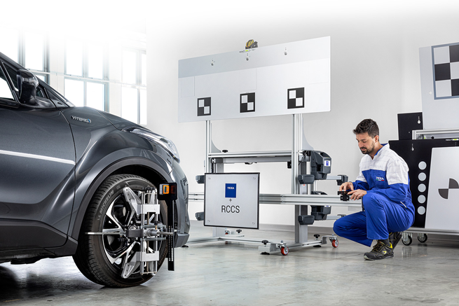 ADAS Car Camera and Radar Calibration ADAS Car Camera and Radar Calibration