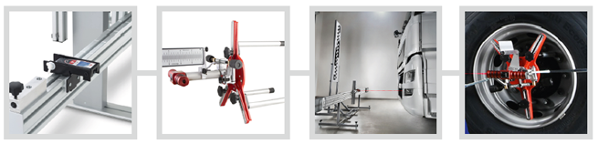 ADAS Truck Camera Calibration Panels ADAS Truck Camera Calibration Panels