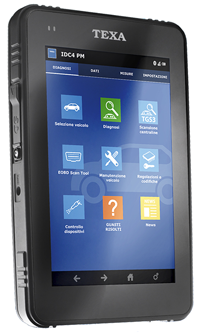 Texa Axone 4 Mini Diagnostic Tester Texa Axone 4 Mini Diagnostic Tester