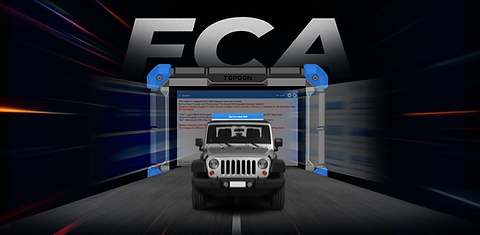 Access the FCA gateway