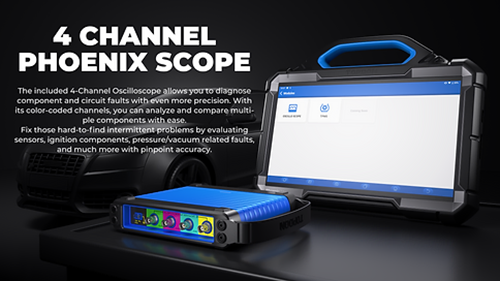 Phoenix Oscilloscope