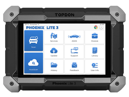 Phoenix Lite 2 Diagnostic Tester Phoenix Lite 2 Diagnostic Tester