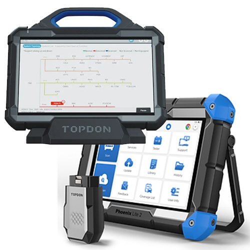 Topdon Software