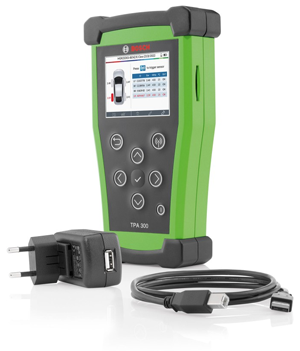 The Bosch TPA 300 TPMS Programming Tool The Bosch TPA 300 TPMS Programming Tool