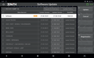 Zenith Z5 – SmartUpdate