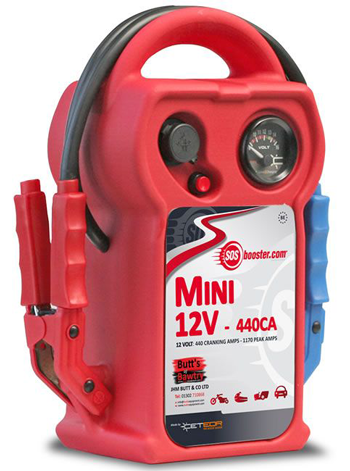 SOS Min Boost Pack 12V