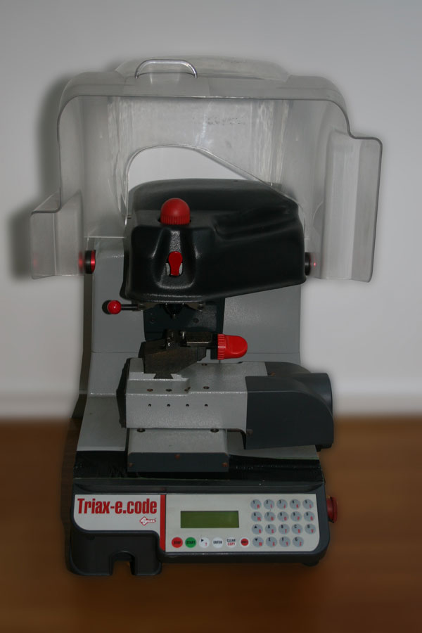 Silca Triax-e.Code Laser & Dimple Key Machine