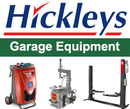 MOT bays, brake testers, headlight aligners, lifting equipment, tyre and wheel equipment and much more Hickleys Garage Equipment