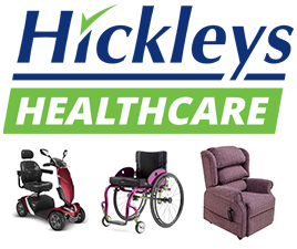 A huge range of products for all your mobility and daily living aids, including powerchairs, scooters, mobility aids, bathing, toileting, footwear, incontinence and more. Hickleys Healthcare