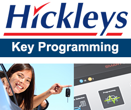 Hickleys Keys and key Programming Equipment