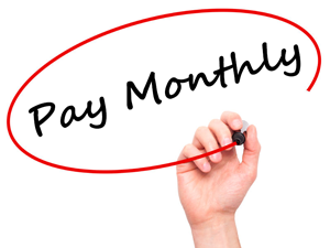 Pay Monthly